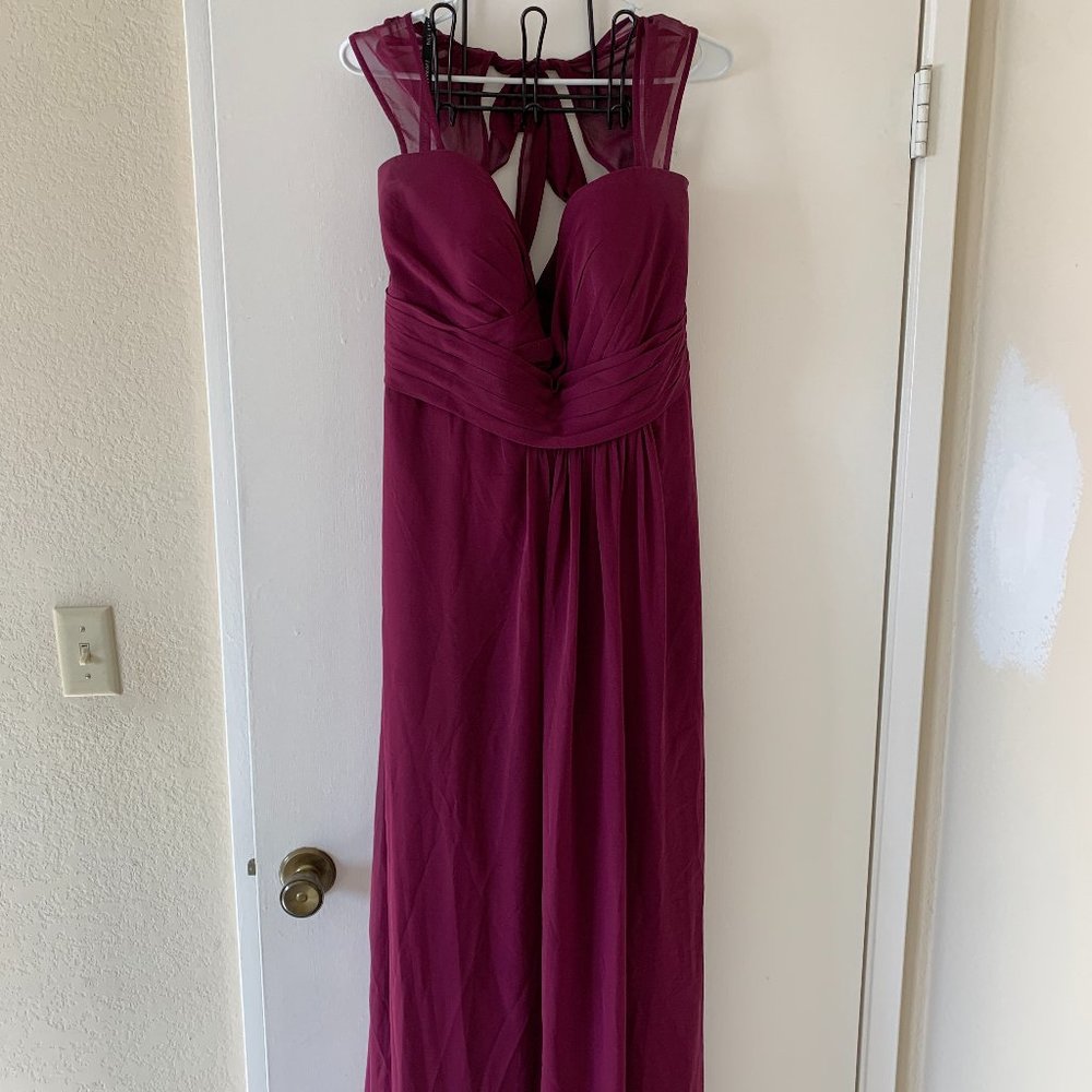 Bill Levkoff Bridesmaid Dress Sz 24